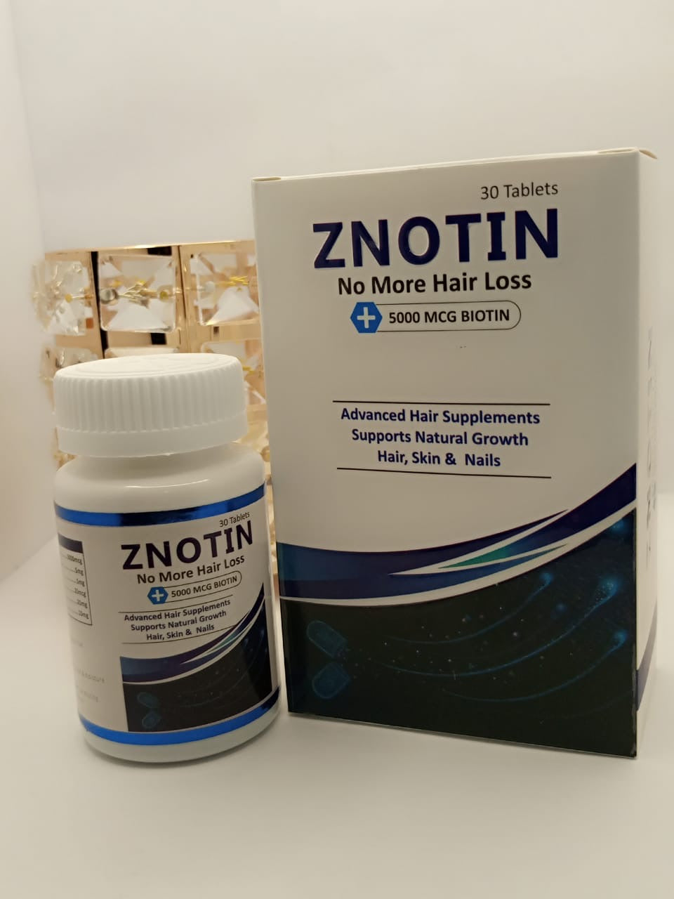 ZENOTIN No More Hair Loss Style Blush