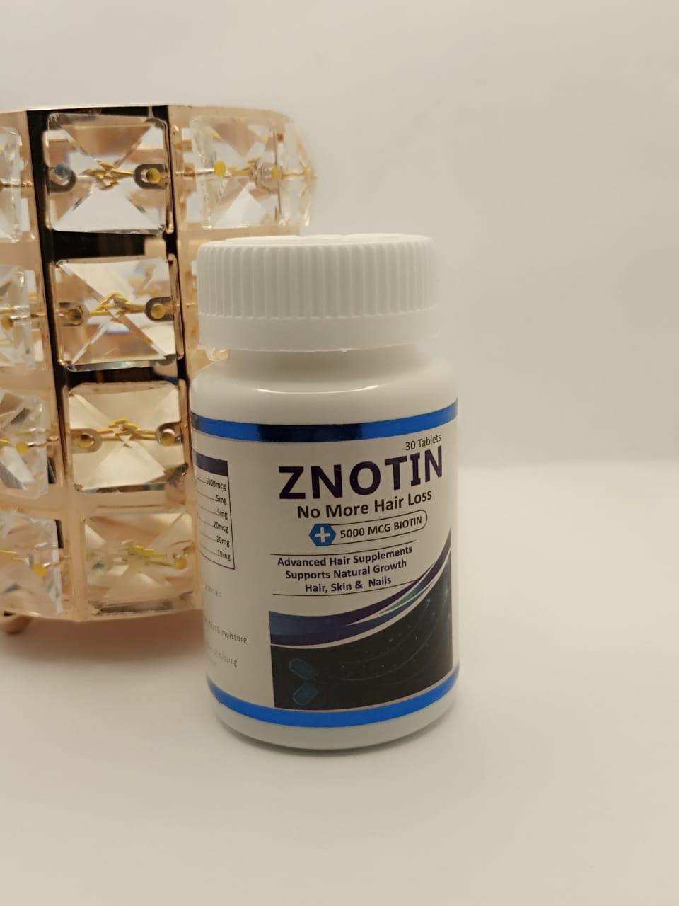 ZENOTIN No More Hair Loss Style Blush