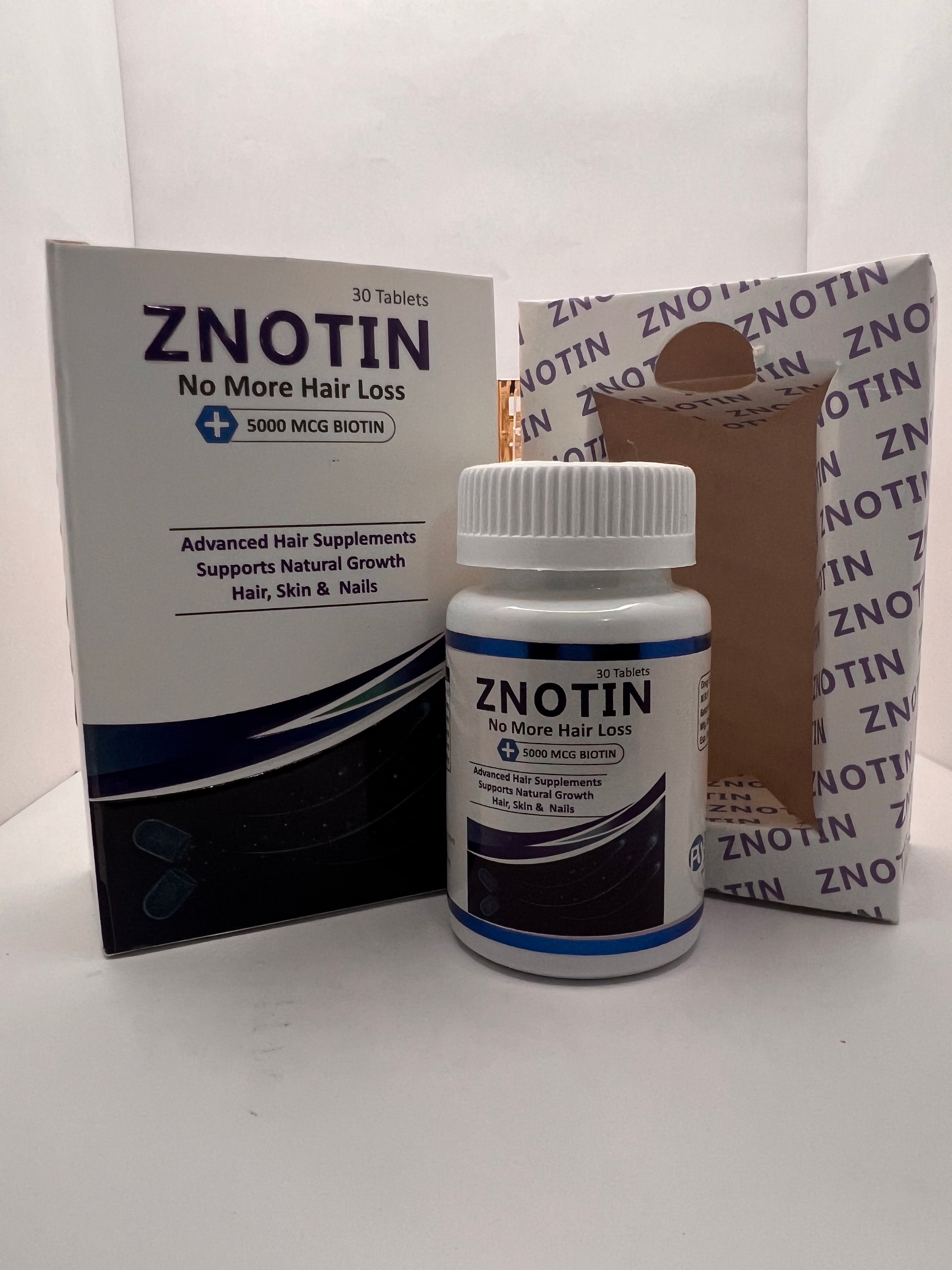 ZENOTIN No More Hair Loss Style Blush