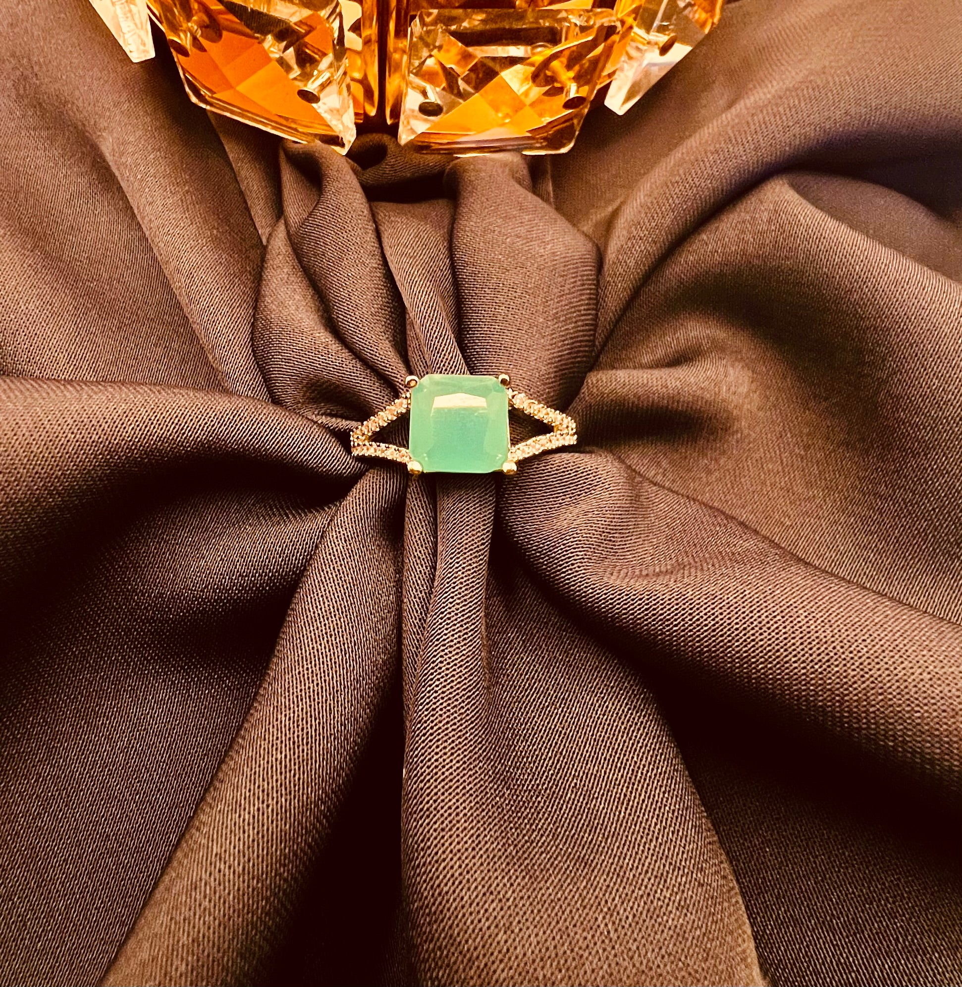 Cyon stone ring Style Blush