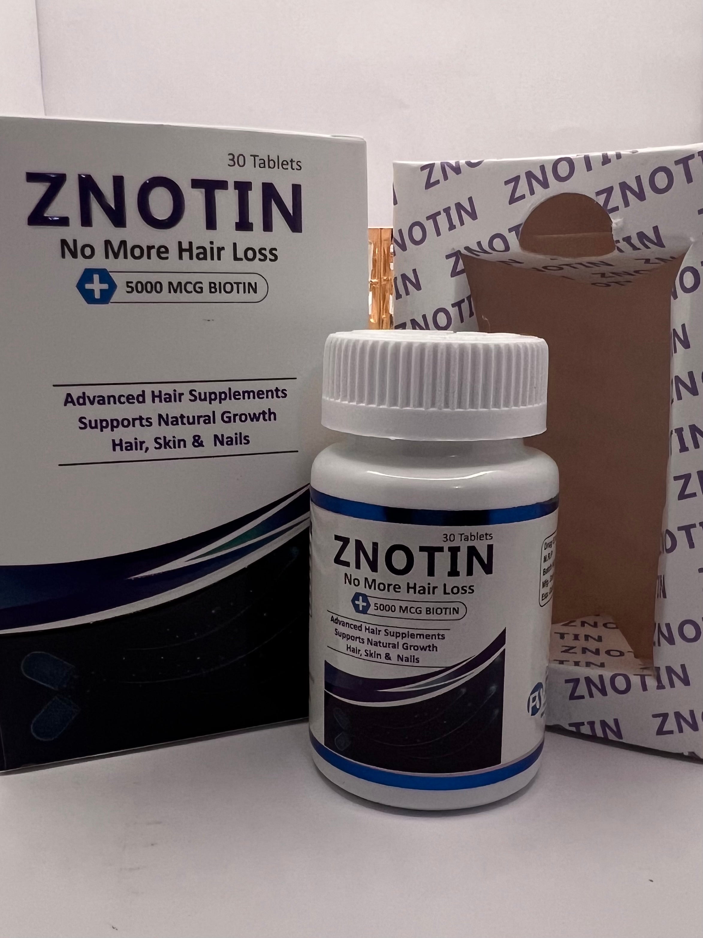 ZENOTIN No More Hair Loss Style Blush